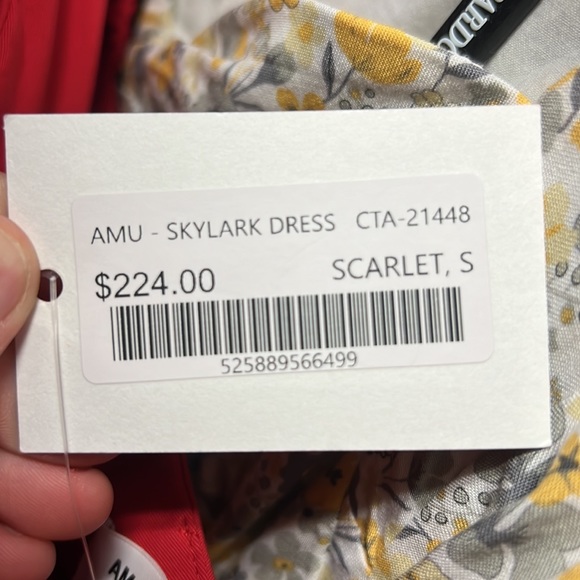 Amanda uprichard skylark dress - Picture 6 of 6